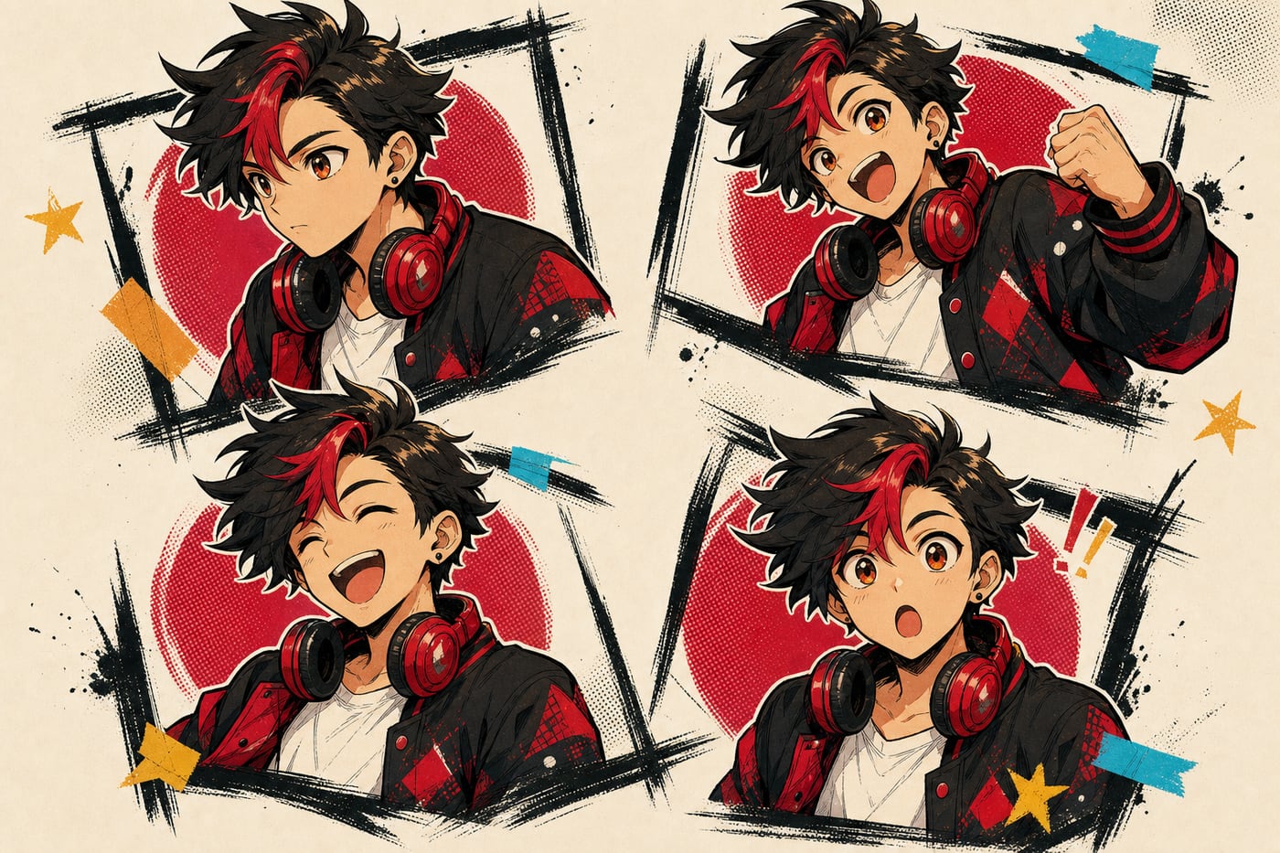 Expression Pack placeholder render